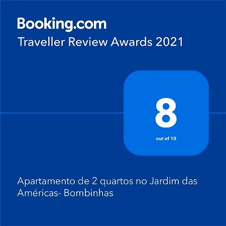 Apartamento De 2 Quartos No Jardim Das Americas- Bombinhas-2